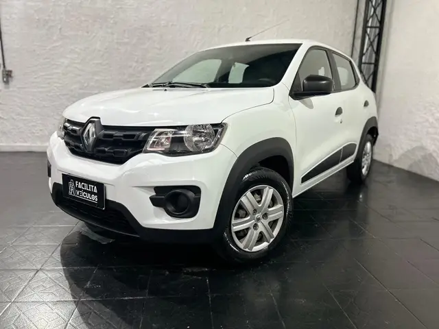 Carro Renault Kwid 2021 Zen 1.0 12v SCe (Flex)
