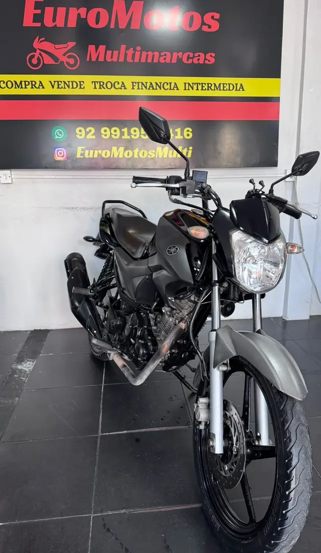 Moto Yamaha YBR 150 Factor 2023 150i ED