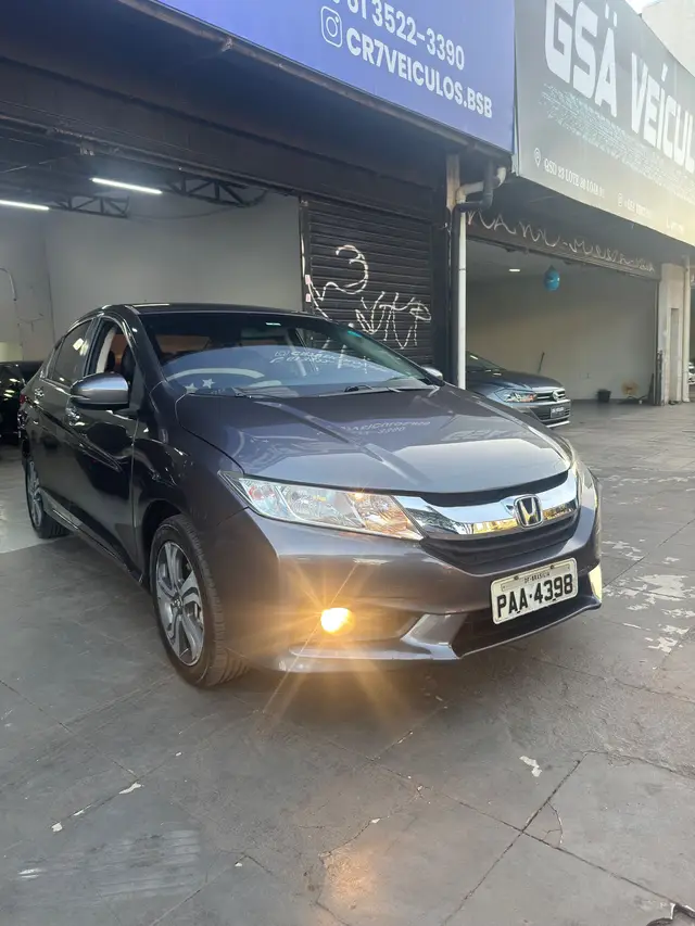 Carro Honda City 2015 EXL 1.5 CVT (Flex)
