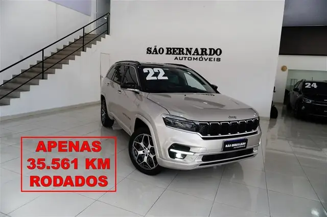 Carro Jeep Commander 2022 Overland TD380 Diesel 4x4 (Aut)