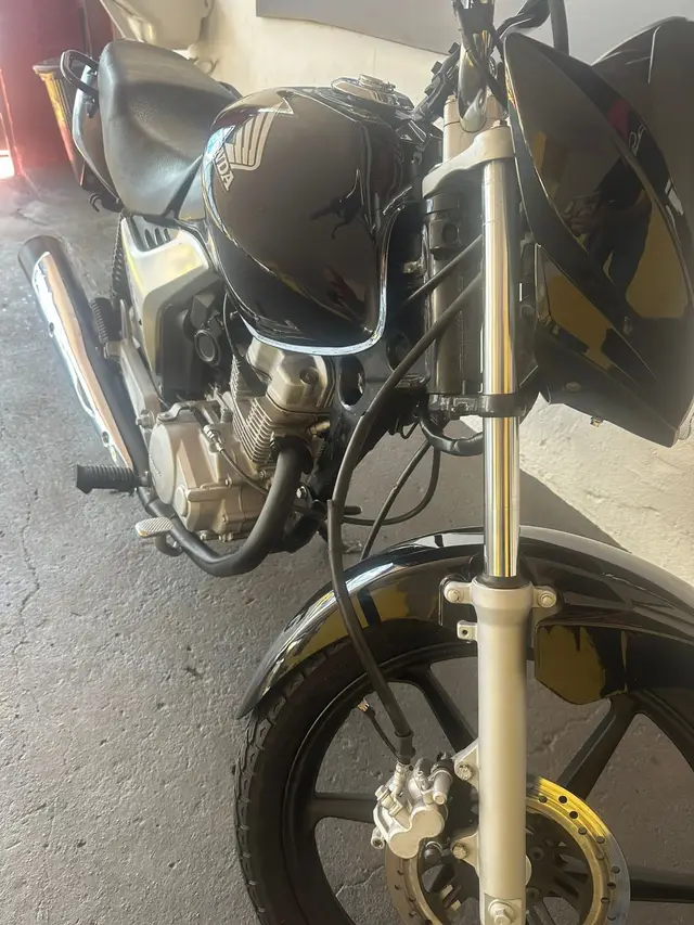 Moto Honda CG 150 2011 Titan ESD Mix