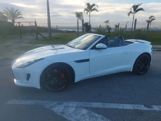 Carro Jaguar F-Type 2016 3.0 V6 S Conversivel