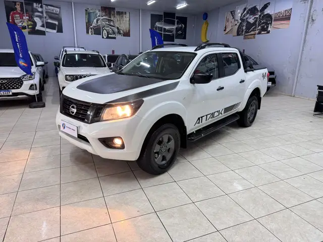 Carro Nissan Frontier 2019 2.3 CD Turbo Attack TDI Auto 4x4