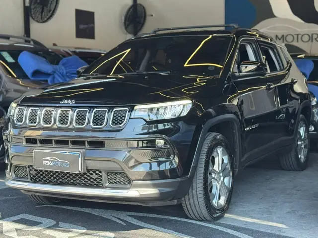 Carro Jeep Compass 2022 Longitude 1.3 T270 (Aut) (Flex)