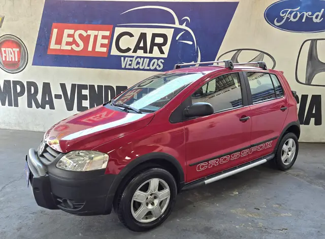Carro Volkswagen CrossFox 2007 1.6 (Flex)