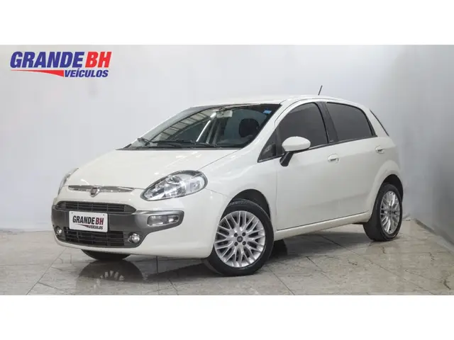 Carro Fiat Punto 2013 Essence 1.6 16V Dualogic (Flex)