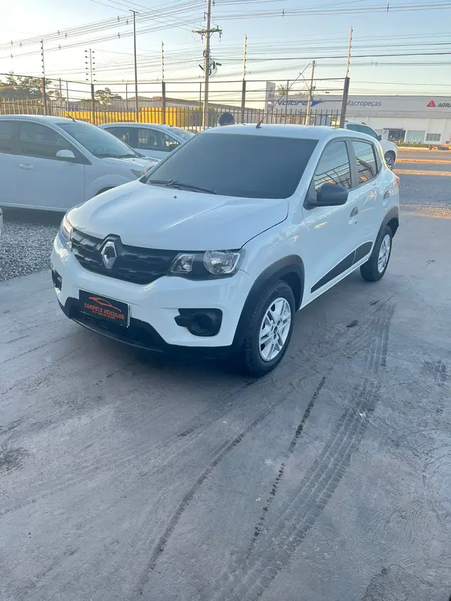 Carro Renault Kwid 2019 Zen 1.0 12v SCe (Flex)