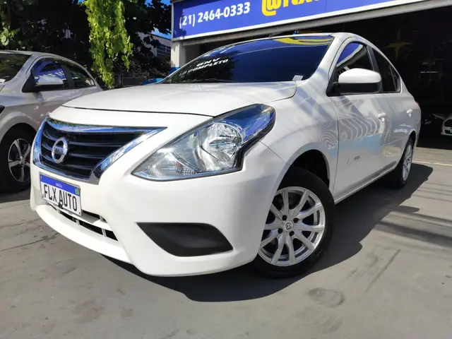 Carro Nissan Versa 2021 1.6 16V V-Drive Plus CVT (Flex)