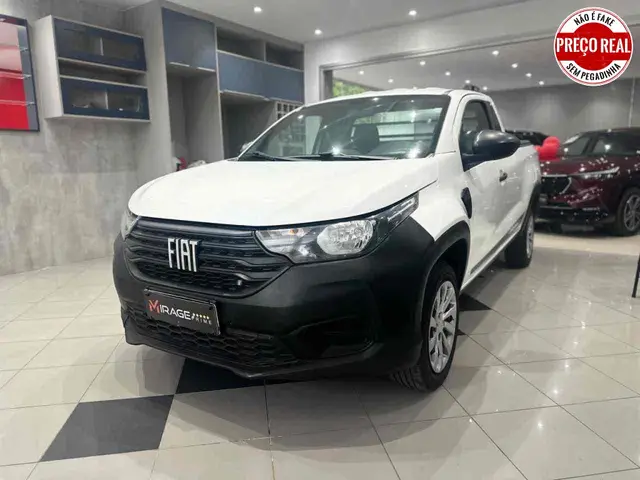 Carro Fiat Strada 2021 Endurance 1.4 CS (Flex)
