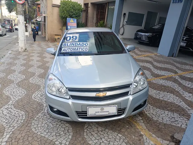 Carro Chevrolet Vectra 2009 Elite 2.0 (Flex) (Aut)
