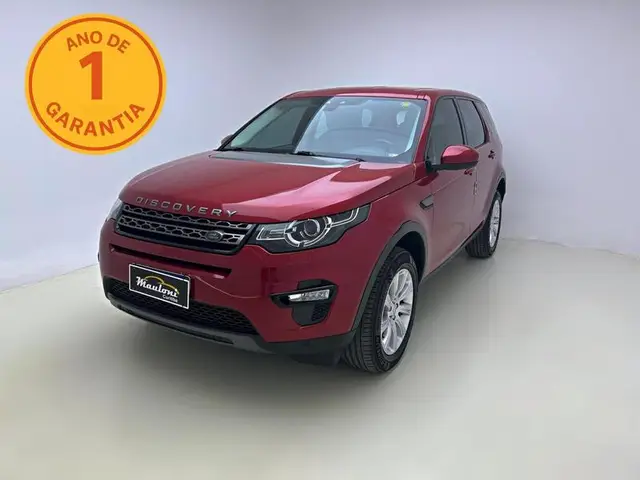 Carro Land Rover Discovery Sport 2018 2.0 Si4 SE 4WD