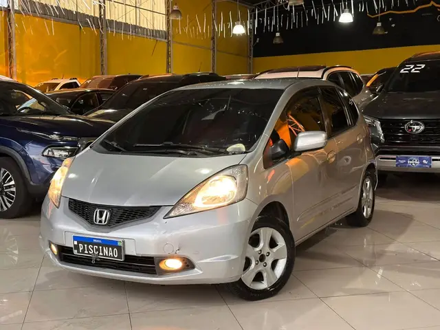 Carro Honda Fit 2009 New  LX 1.4 (flex)