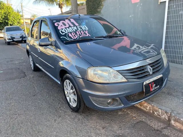 Carro Renault Logan 2011 Expression 1.6 8V Hi-Torque (flex)