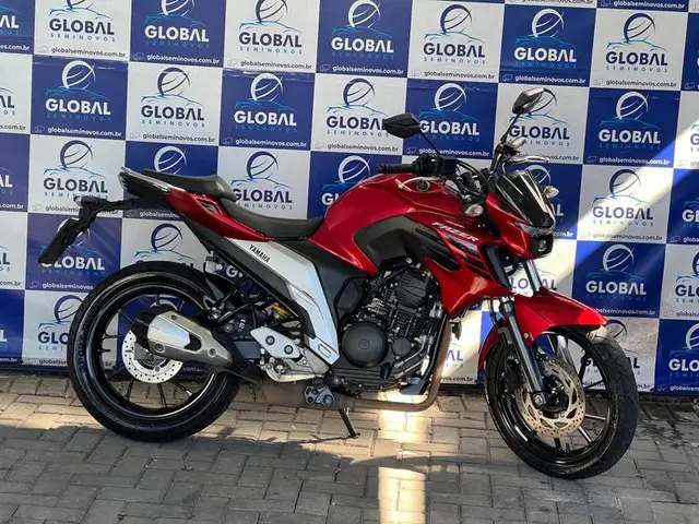 Moto Yamaha Fazer FZ25 2022 ABS