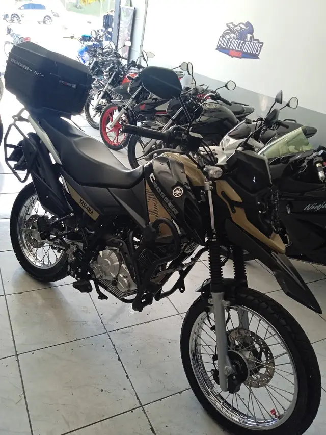 Moto Yamaha XTZ 150 Crosser 2023 Z