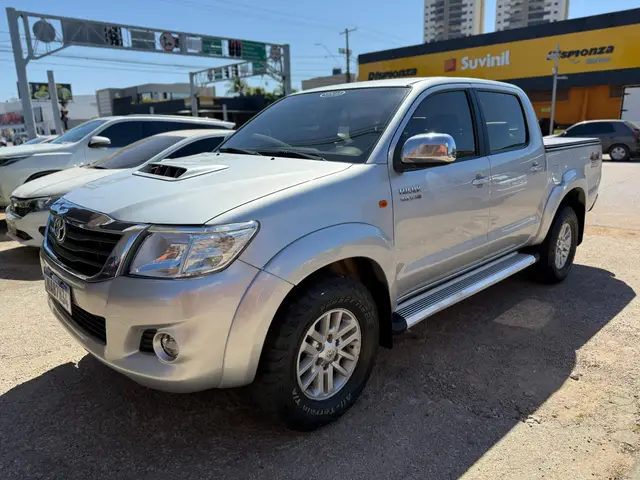 Carro Toyota Hilux Cabine Dupla 2012 Hilux 3.0 TDI 4x4 CD SR