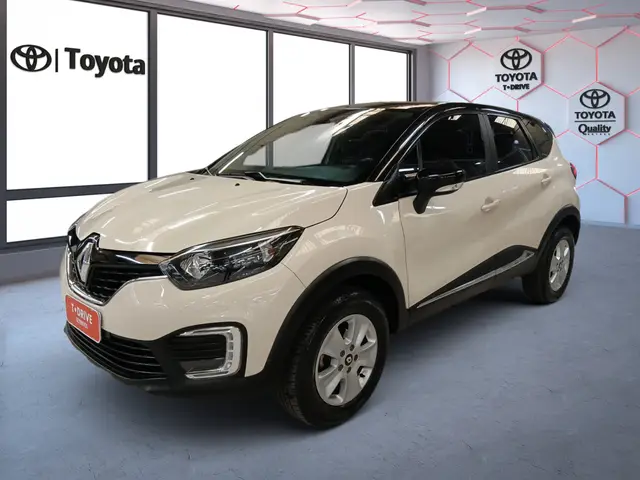 Carro Renault Captur 2019 Life 1.6 16v SCe CVT (Flex)