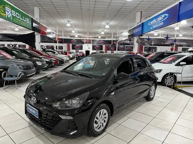 Carro Hyundai HB20 2024 Sense 1.0 (Mec.)