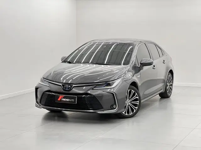 Carro Toyota Corolla 2022 Altis Premium Hybrid 1.8 (Flex) (Aut)