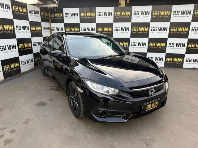 Carro Honda Civic 2018 Sport 2.0 i-VTEC CVT