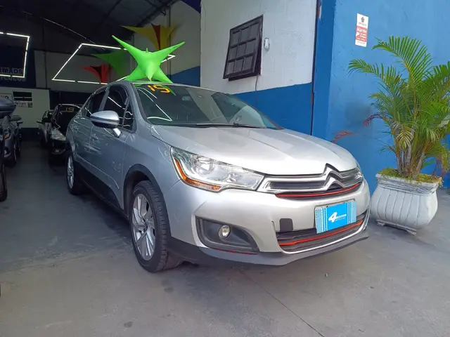 Carro Citroën C4 Lounge 2015 Tendance 1.6 THP