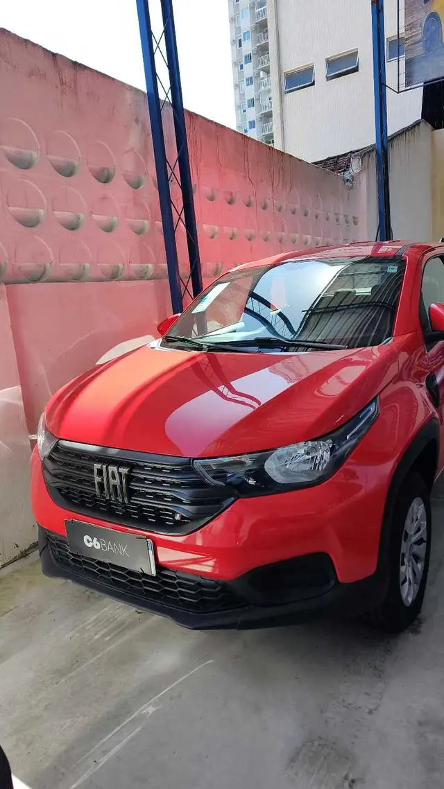Carro Fiat Strada 2025 Freedom 1.3 Flex 8V CD