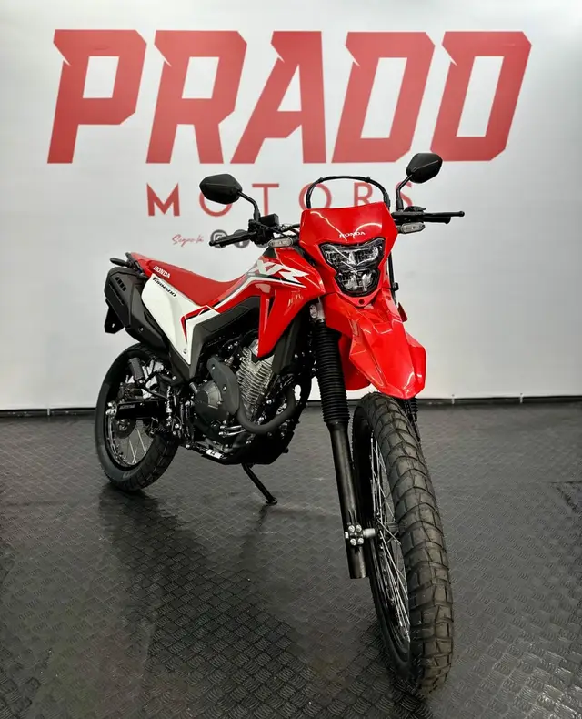 Moto Honda XR 300L 2025 Tornado