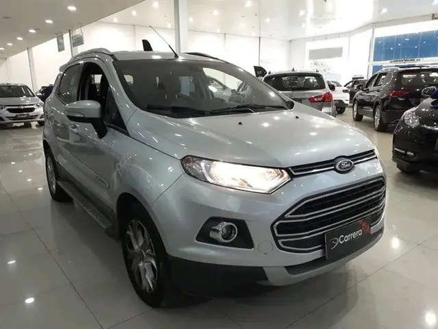 Carro Ford EcoSport 2016 Ecosport Titanium PowerShift 2.0 (Flex)