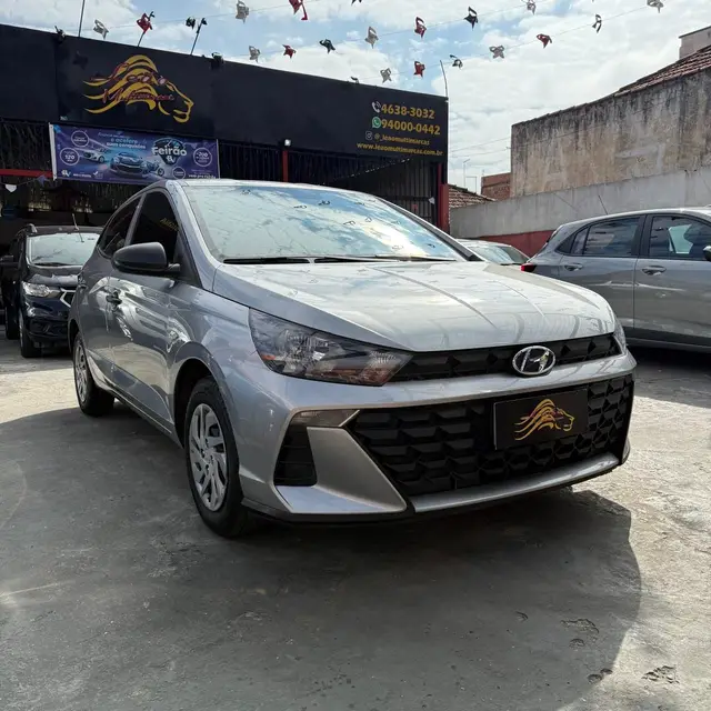 Carro Hyundai HB20 2023 Sense 1.0 (Flex)