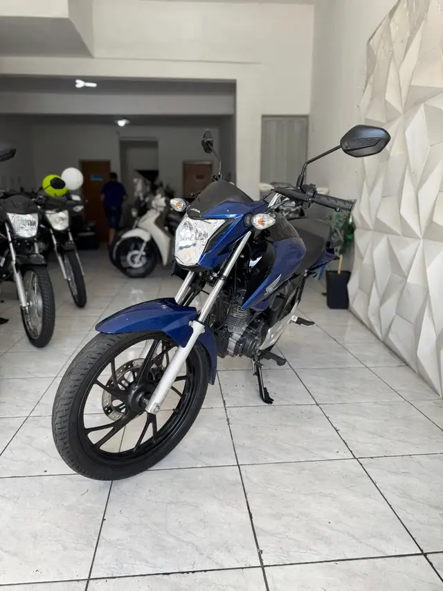 Moto Honda CG 160 2024 Titan