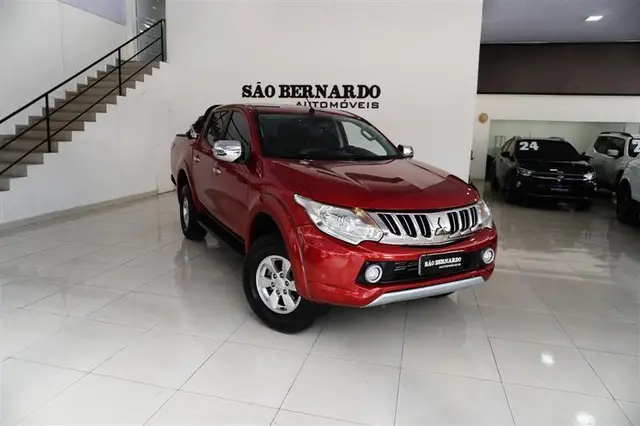 Carro Mitsubishi L200 Triton Sport 2018 Sport 2.4 DID-H HPE 4WD (Aut)