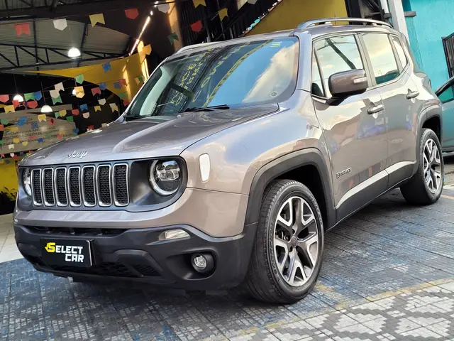 Carro Jeep Renegade 2020 Longitude 1.8 4x2 (Aut) (Flex)