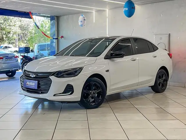 Carro Chevrolet Onix Plus 2020 1.0 Premier Turbo Flex (Aut)