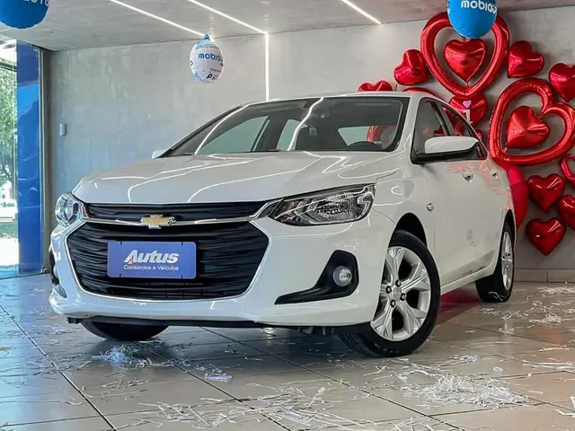Carro Chevrolet Onix 2024 LTZ 1.0 Turbo (Aut.)