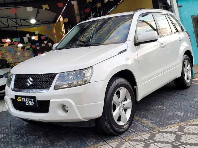 Carro Suzuki Grand Vitara 2012 2.0 16V