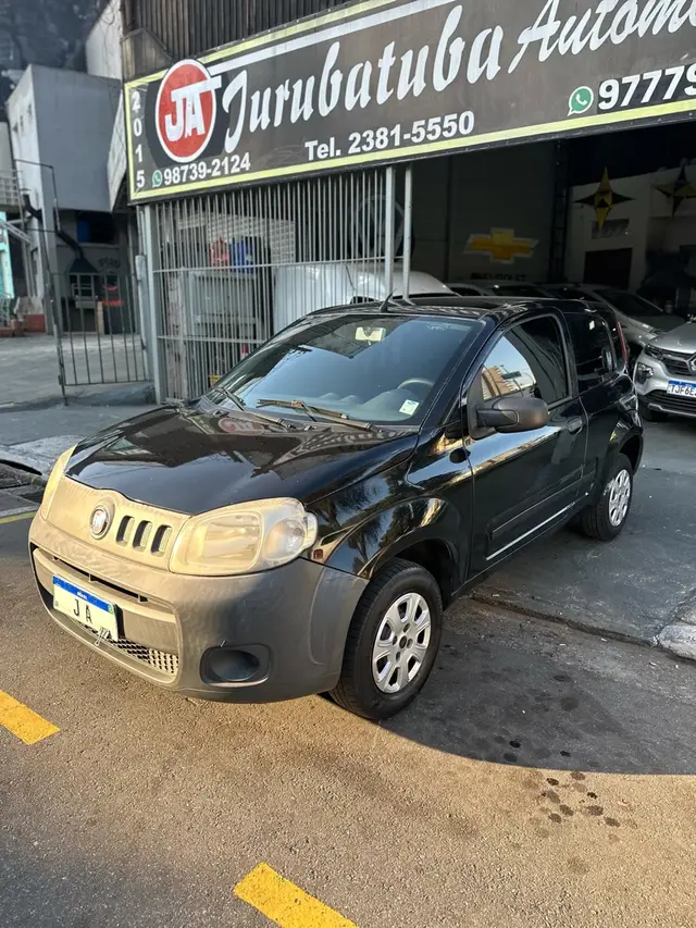 Carro Fiat Uno 2012 Vivace 1.0 8V (Flex) 2p