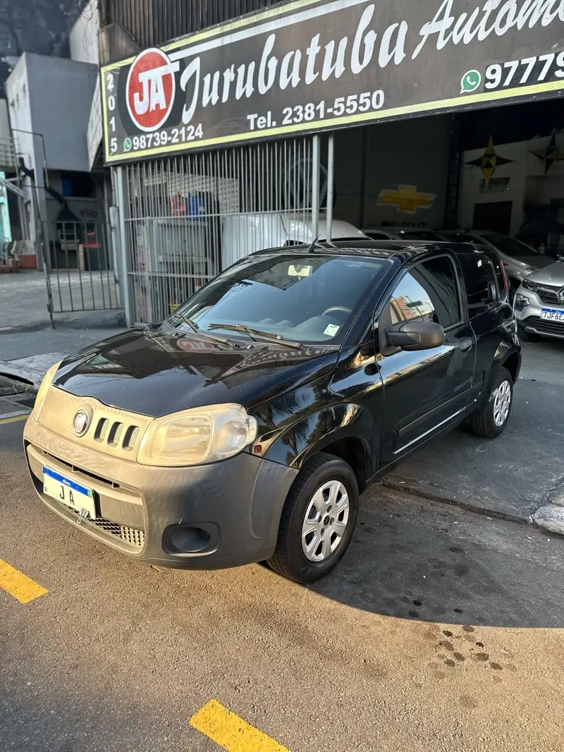 Fiat Uno Vivace 1.0 8V (Flex) 2p