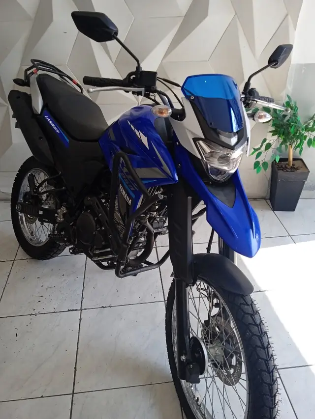 Moto Yamaha XTZ 250 Lander 2022 Blueflex/ABS