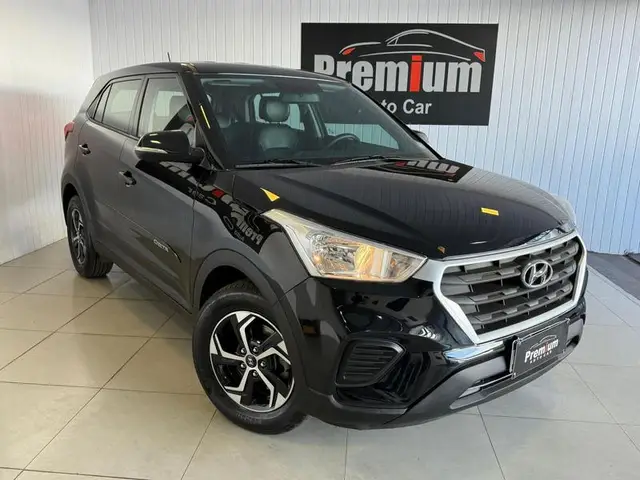 Carro Hyundai Creta 2019 Attitude 1.6 (Flex)