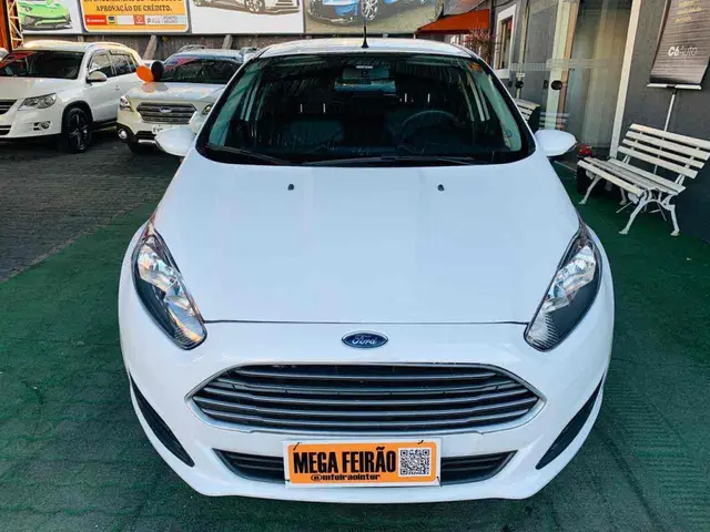 Carro Ford New Fiesta Hatch 2017 New Fiesta SE Plus Direct 1.6 (Flex) (Aut)