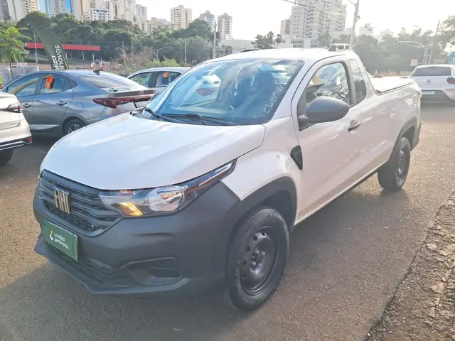 Carro Fiat Strada 2023 Endurance 1.4 Cabine Plus (Flex)