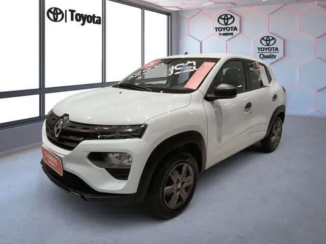 Carro Renault Kwid 2025 Zen 1.0 12v SCe (Flex)