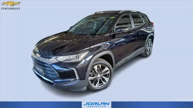 Carro Chevrolet Tracker 2021 Premier 1.2 Turbo (Aut) (Flex)