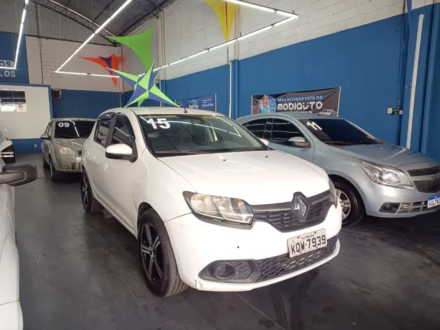 Carro Renault Sandero 2015 Expression 1.6 8V