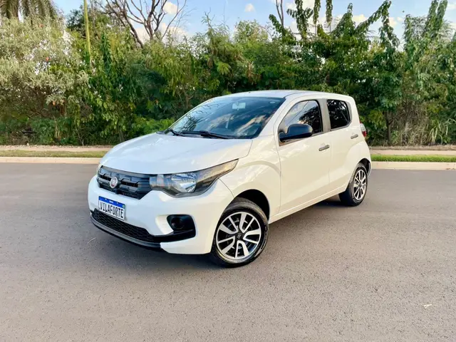 Carro Fiat Mobi 2020 Like 1.0