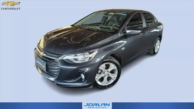 Carro Chevrolet Onix Plus 2024 LTZ 1.0 Turbo (Aut.)