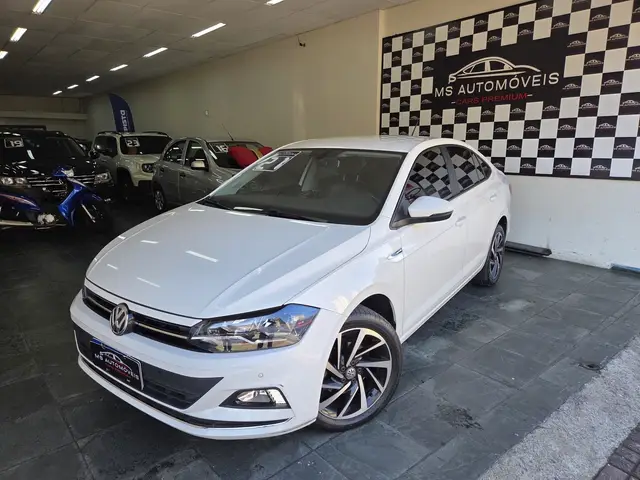 Carro Volkswagen Virtus 2021 1.0 200 TSI Highline (Flex) (Aut)