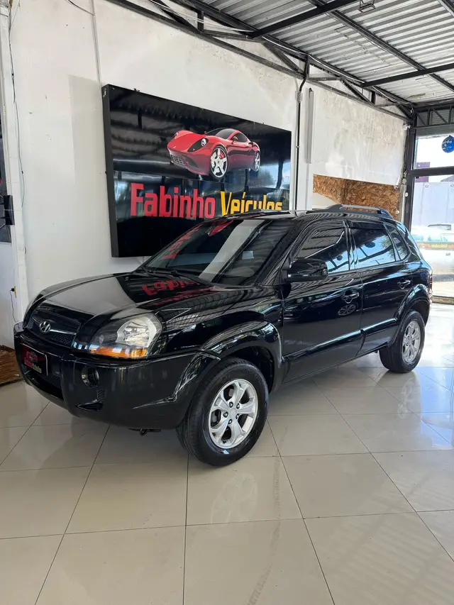 Carro Hyundai Tucson 2010 GL 2.0 16V