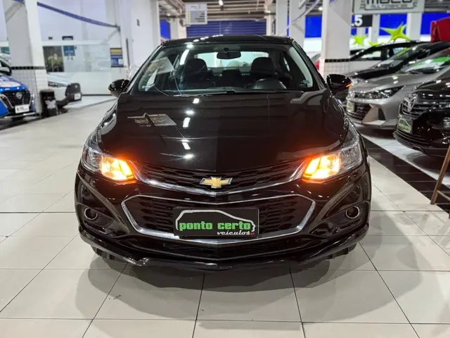Carro Chevrolet Cruze 2018 LT 1.4 16V Turbo Flex Auto