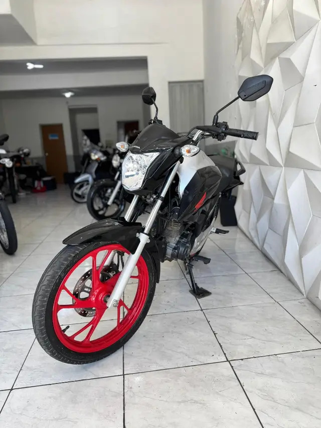 Moto Honda CG 160 2023 Titan